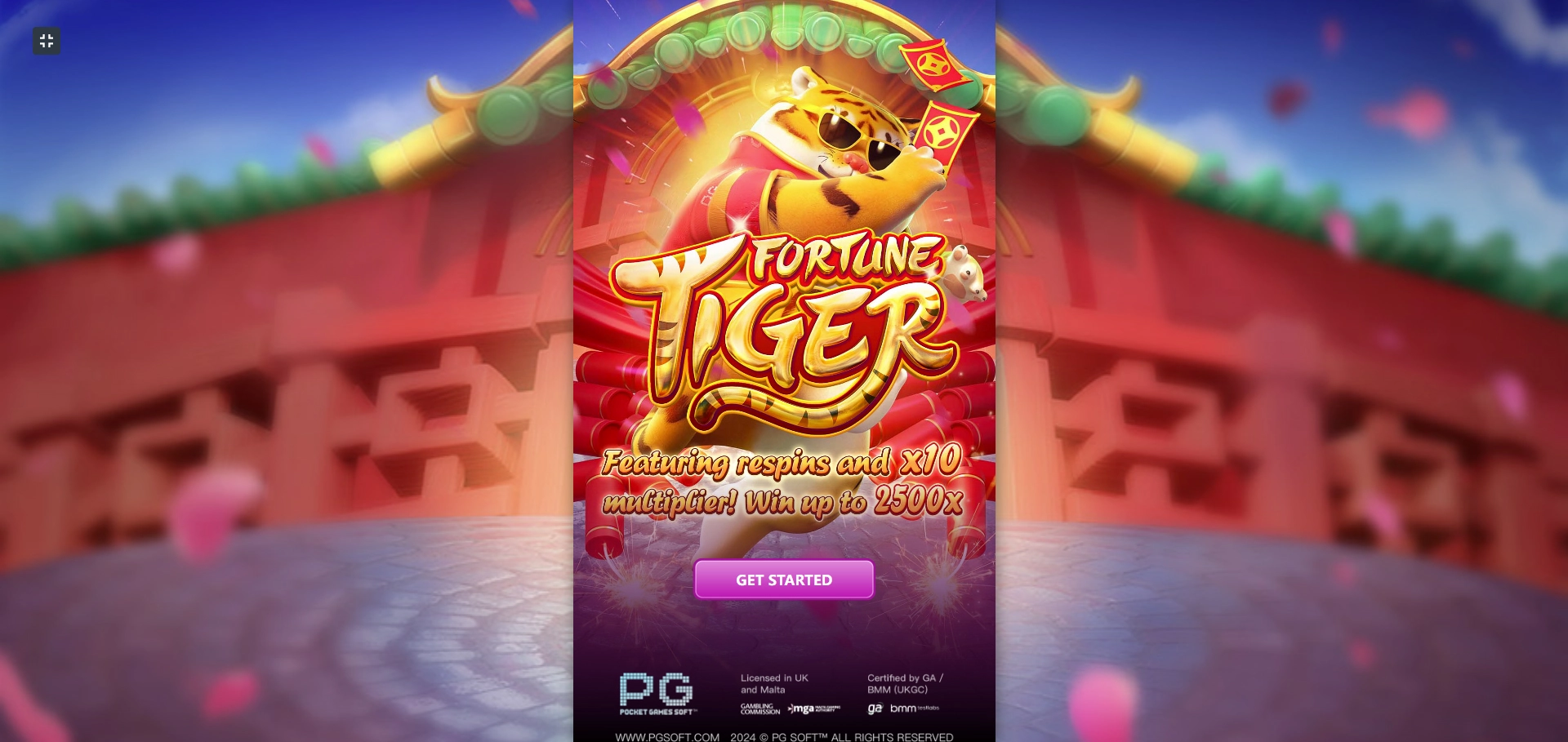 Fortune tiger announce Fortune tiger announce